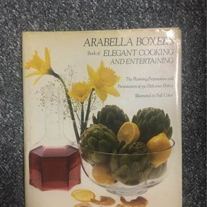 Arabella Boxers book of elegant cooking